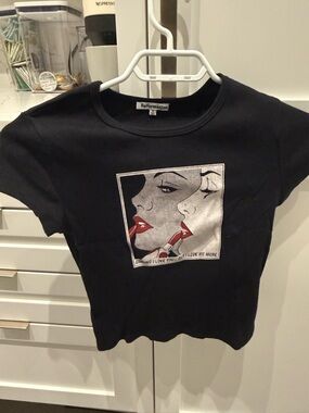 Reformation baby tee